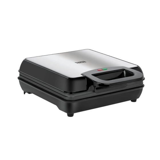 TEESA TSA3224 1100 W 4 Θέσεων Ασημί Βαφλιέρα image 0