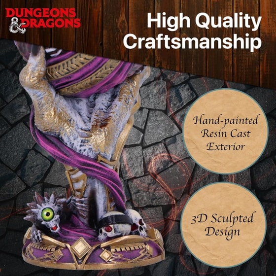 Ποτήρι Nemesis Now: Dungeons & Dragons - Vecna Goblet 300ml image 6