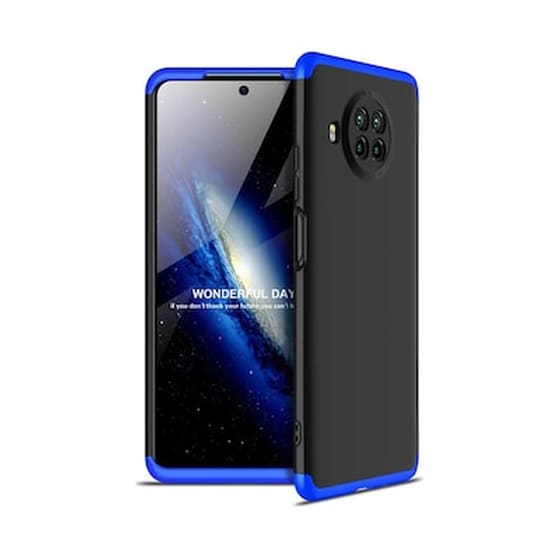 Θήκη Xiaomi Mi 10T Lite - Gkk 360 Full Body Protection - Black Blue image 0
