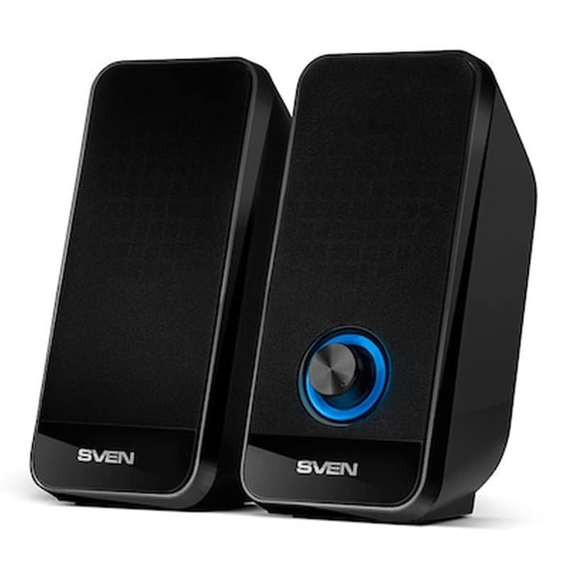 SVEN Ηχεία 2.0 Sven 320 6W - Black