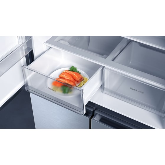 XIAOMI MIJIA LTP4567GR No Frost 502 Lt Inox Ψυγείο Ντουλάπα image 12