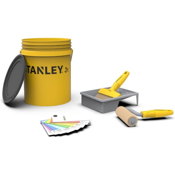 Παιδικό Σετ Ελαιοχρωματισμού Stanley Jr. image 1
