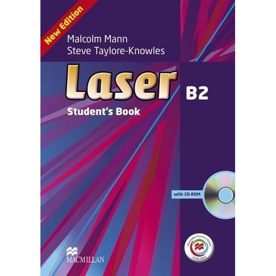 Laser 3rd Edition B2 Student's Book & CD-ROM with MPO image 0
