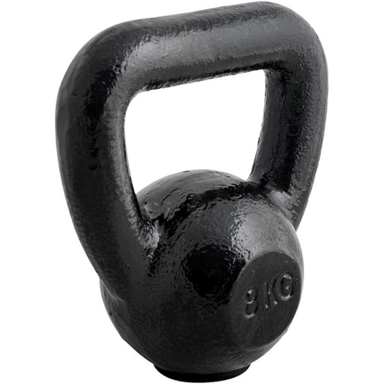 Kettlebell Amila Κλασικό από Εμαγιέ 8kgr - Μαύρο image 0