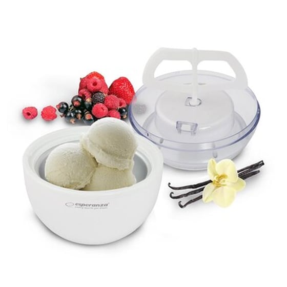 Παγωτομηχανή ESPERANZA VANILLA EKI001 7W 0.6 L Λευκό image 1