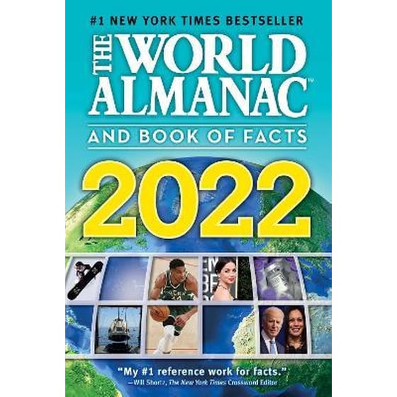 World Almanac and Book of Facts 2022 image 0