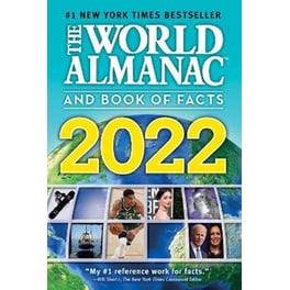 World Almanac and Book of Facts 2022