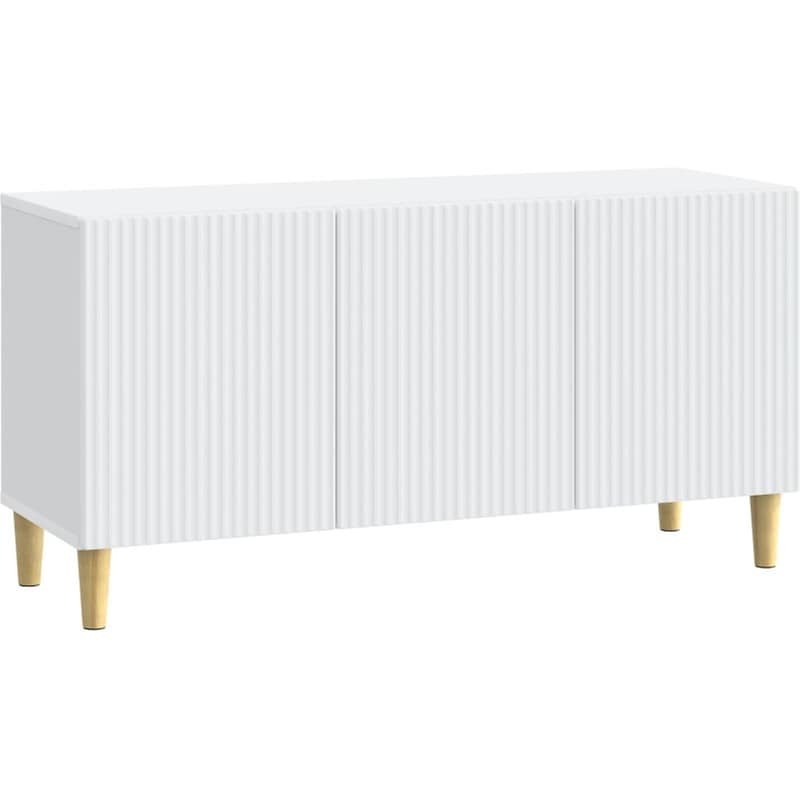 Έπιπλο Τηλεόρασης VidaXL 99 x 34,5 x 50 cm - Λευκό