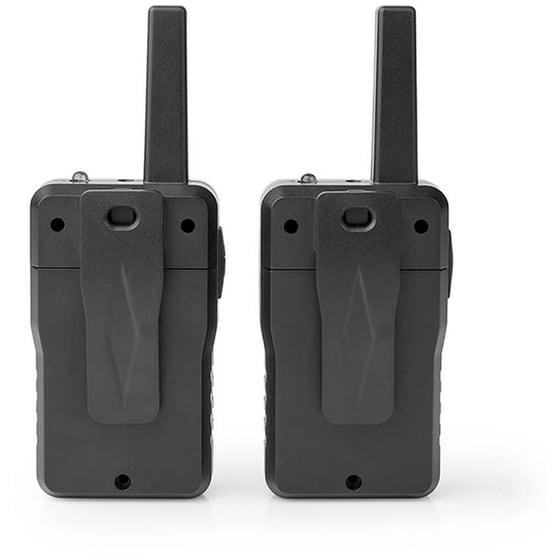 Walkie Talkie Alecto 245-0048 - Μαύρο image 3