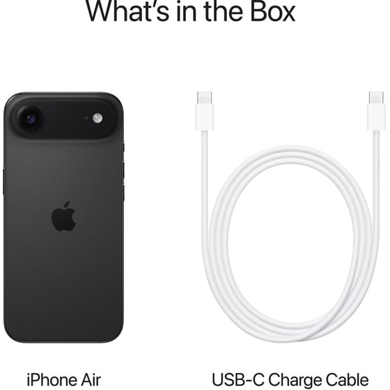 Apple iPhone Air 1TB - Space Black image 7