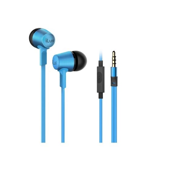 Handsfree iLuv City Lights Μπλε image 0