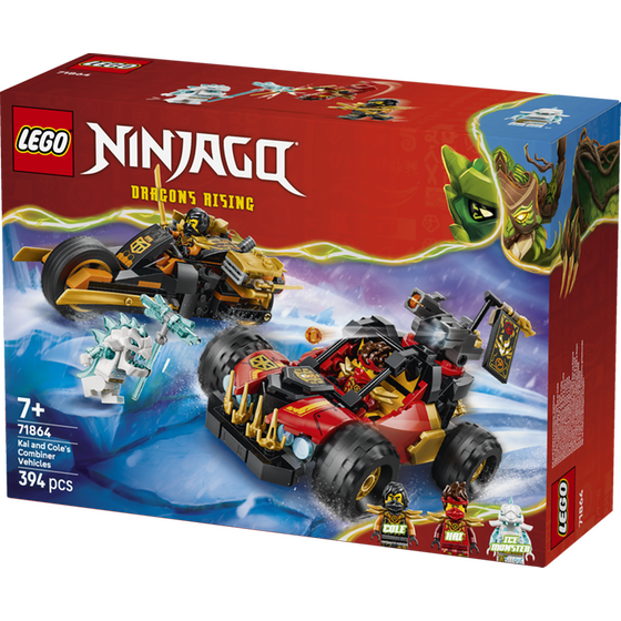 LEGO® Kai and Cole's Combiner Vehicles (71864) image 2