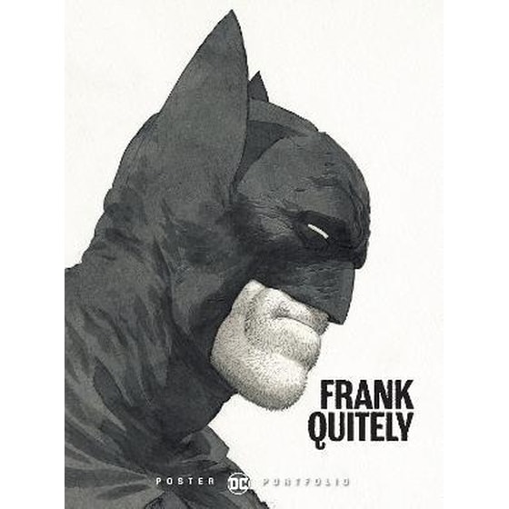 DC Poster Portfolio: Frank Quitely image 0