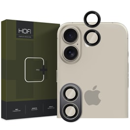 Προστατευτικό καμερών Apple iPhone 16 / 16 Plus  - Hofi Camping Pro Camera Black