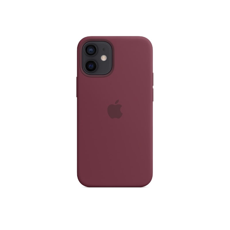 Θήκη iPhone 12 / 12 Pro - Apple Silicone Case MagSafe - Plum