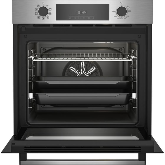 BEKO BBIM12300XDSE 72 Lt Inox Εντοιχιζόμενος Φούρνος Άνω Πάγκου image 3