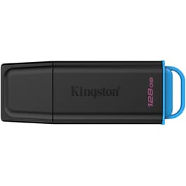 Kingston DataTraveler Exodia 128GB USB 3.2 Stick - Μπλε