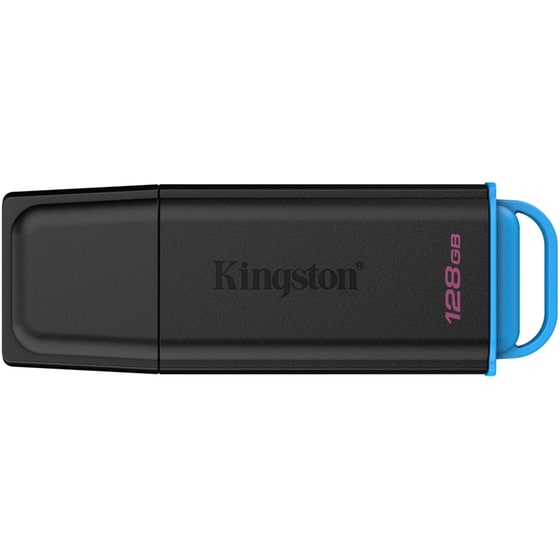 Kingston DataTraveler Exodia 128GB USB 3.2 Stick - Μπλε image 0