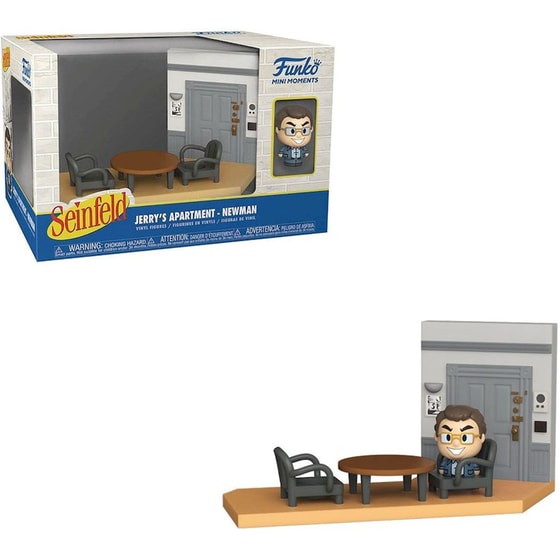 Funko Mini Moments - Seinfeld - Jerry's Apartment - Newman image 0