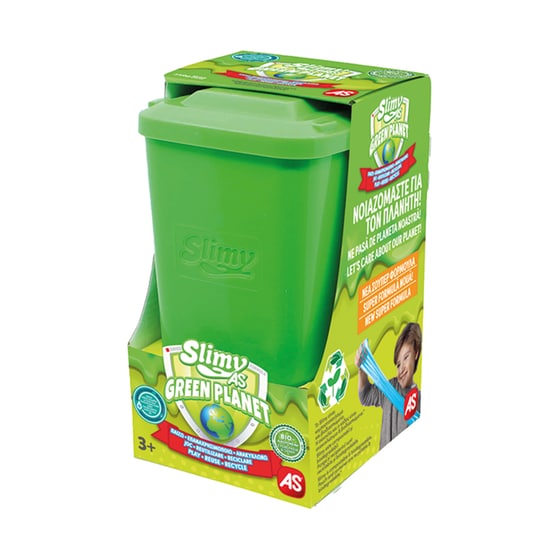 Slimy Χλαπάτσα Green Planet 250ml image 12
