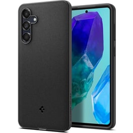 Θήκη Samsung Galaxy M55 - Spigen Essential Sand Blast - Matte Black