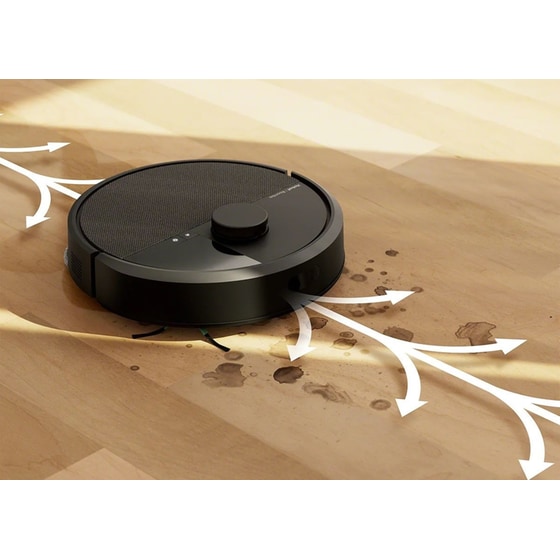 IROBOT ROOMBA PLUS 405 Combo + AutoWash Dock για Σκούπισμα και Σφουγγάρισμα Μαύρο Σκούπα Ρομπότ image 3