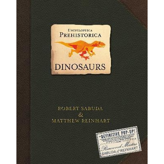 Encyclopedia Prehistorica Dinosaurs image 0