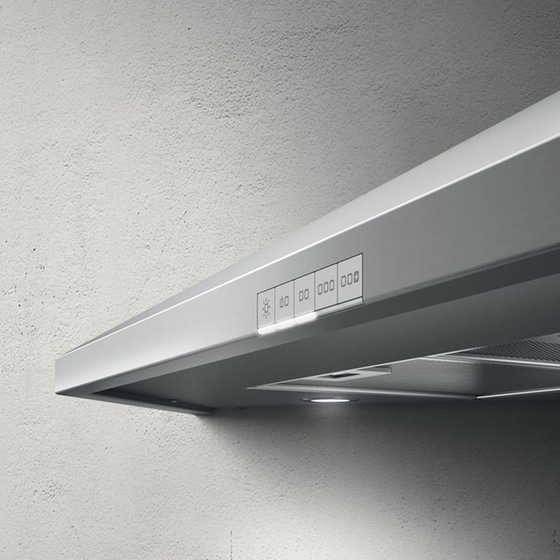 ELICA ACUTA BL/F/100 100 cm Μαύρο Καμινάδα - Τζάκι Απορροφητήρας image 2