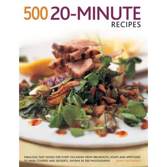 500 20 Minute Recipes image 0