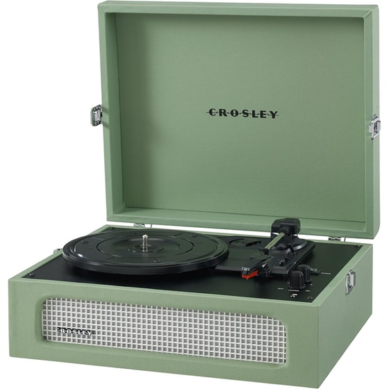 Πικάπ Crosley Voyager CR8017B-SA4 2-way Bluetooth Με Ενσωματωμένα Ηχεία - Sage image 2