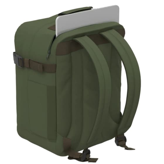 Cabin Zero Τσάντα Πλάτης 39x29,5x20cm 28lt Σειρά Classic Tech Georgian Chaki image 1