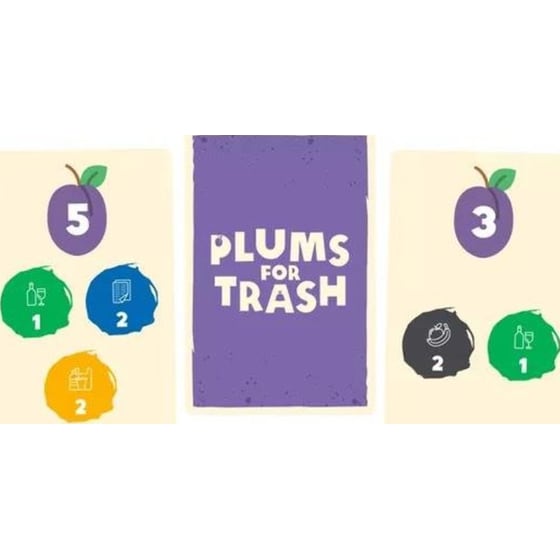 Plums For Trash Επιτραπέζιο (Nastola Games) image 2
