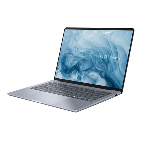 Asus Zenbook UX3480QA-OLED-U1107W WUXGA OLED (Snapdragon X X1-26-100/8GB/256GB SSD/Qualcomm Adreno/Win11Home) Laptop image 1