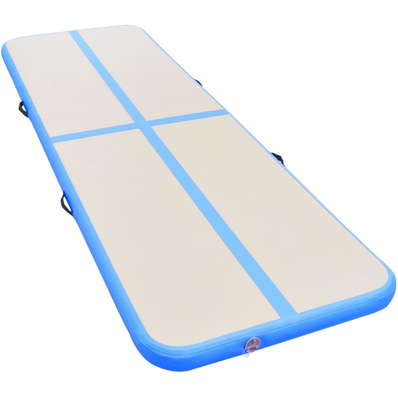 Στρώμα Γυμναστικής VidaXL από PVC 500x100x10 cm - Μπλε