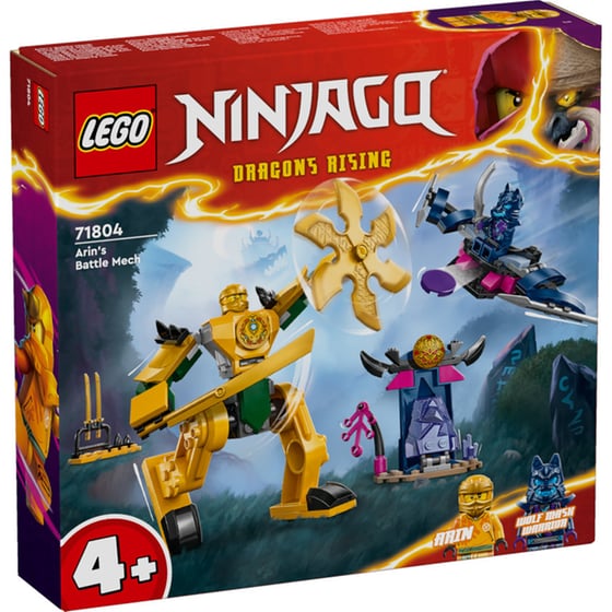 LEGO® Ninjago Arin's Battle Mech (71804) image 0