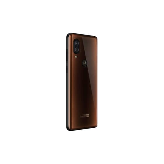 Motorola One Vision 128GB Dual Sim - Καφέ image 2