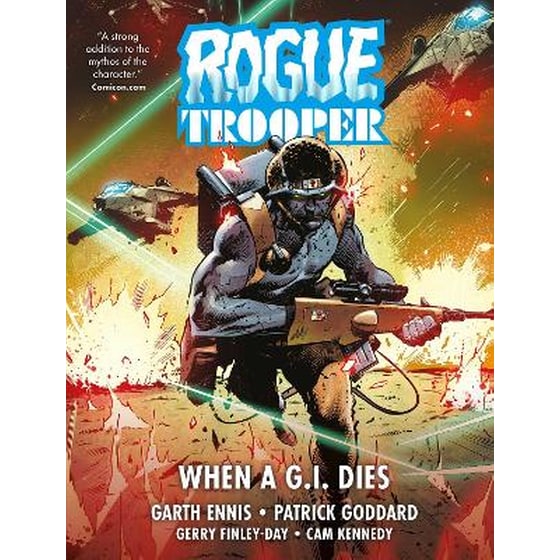Rogue Trooper: When a G.I. Dies image 0