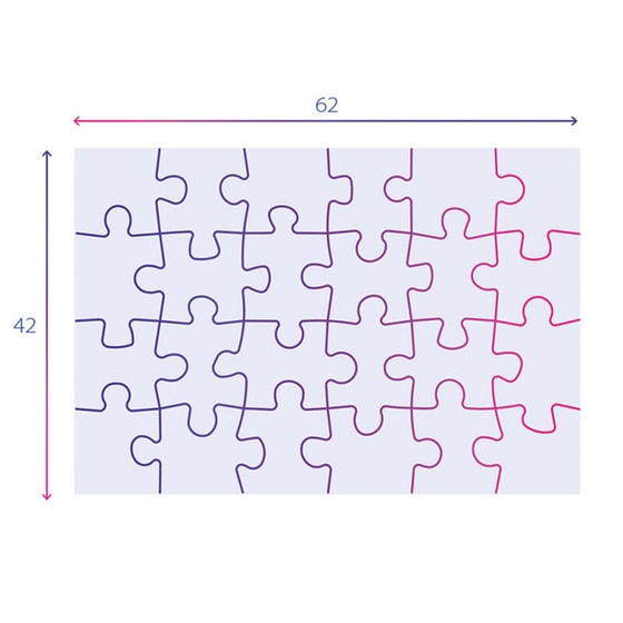 Παιδικό Παζλ Maxi Super Color Frozen 2 Clementoni (24 Κομμάτια) image 3