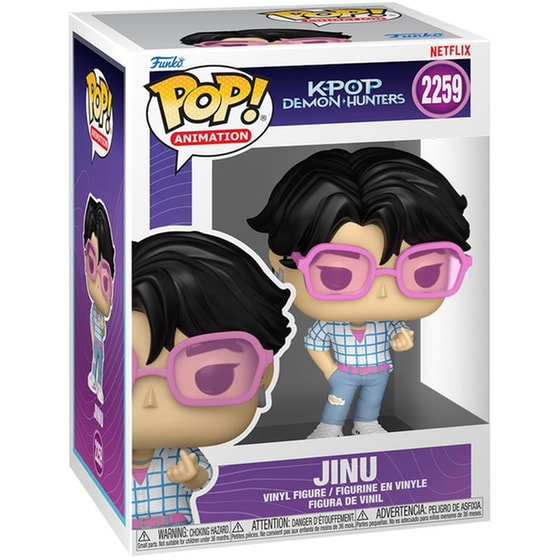 Funko Pop! Animation: K-Pop Demon Hunters - Jinu #2259 image 1