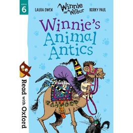 Read with Oxford: Stage 6: Winnie and Wilbur: Winnie's Animal Antics