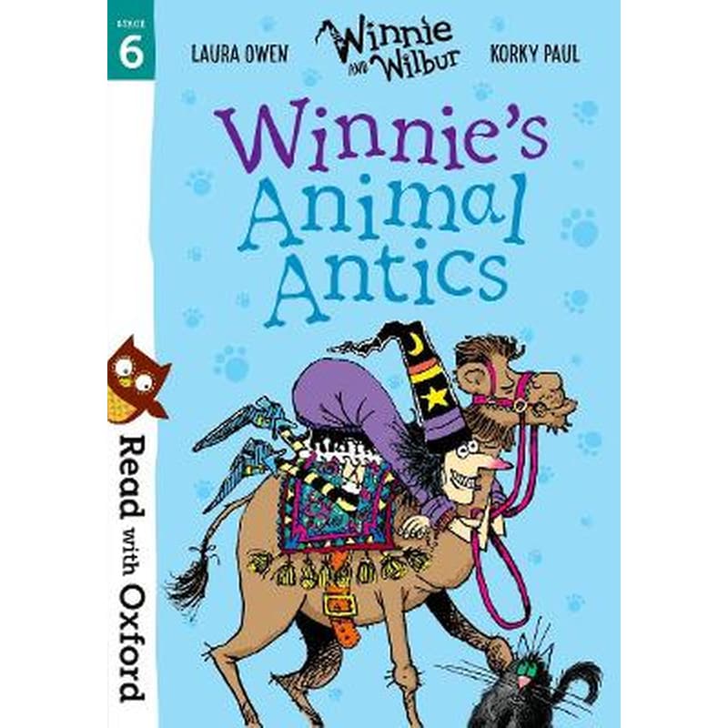 Read with Oxford: Stage 6: Winnie and Wilbur: Winnies Animal Antics
