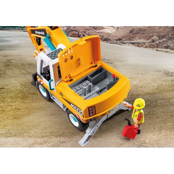 Playmobil Μεγάλος Εκσκαφέας Κατασκευών (71749) image 4