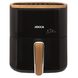 JOCCA J-2413N με Αποσπώμενο Κάδο 5 L 1450 W Μαύρο Φριτέζα Αέρος