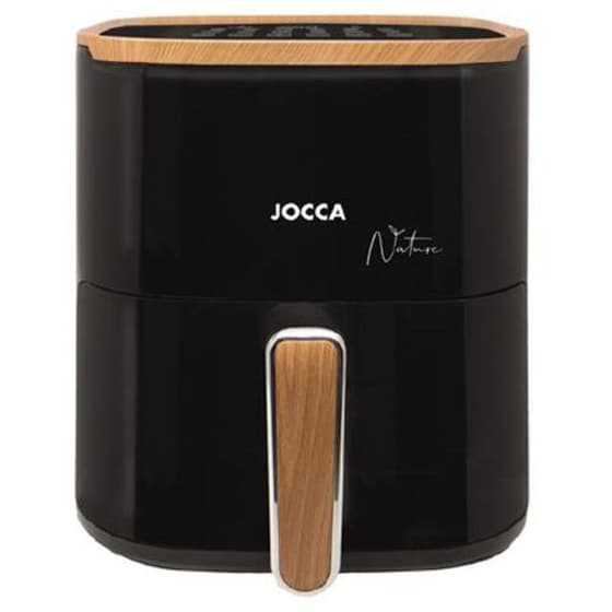JOCCA J-2413N με Αποσπώμενο Κάδο 5 L 1450 W Μαύρο Φριτέζα Αέρος image 0