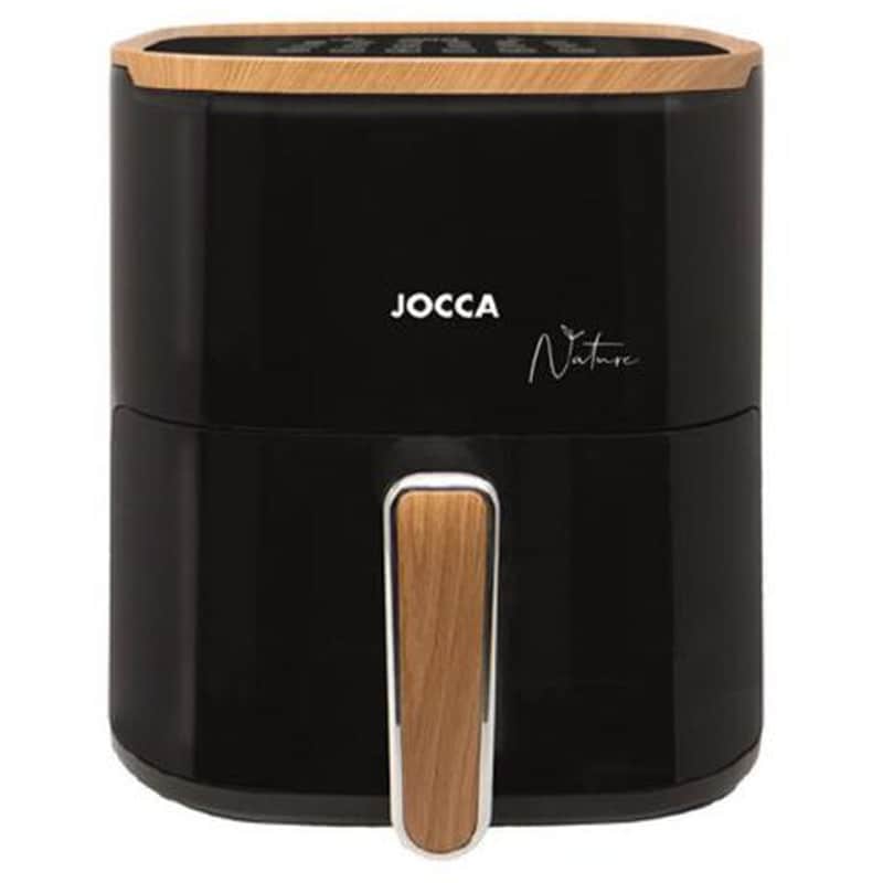 JOCCA J-2413N με Αποσπώμενο Κάδο 5 L 1450 W Μαύρο Φριτέζα Αέρος