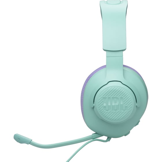 JBL Quantum 100M2 Gaming Ενσύρματα Ακουστικά 3.5mm - Cyan image 3