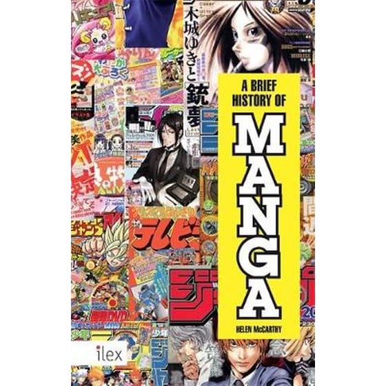 A Brief History of Manga image 0