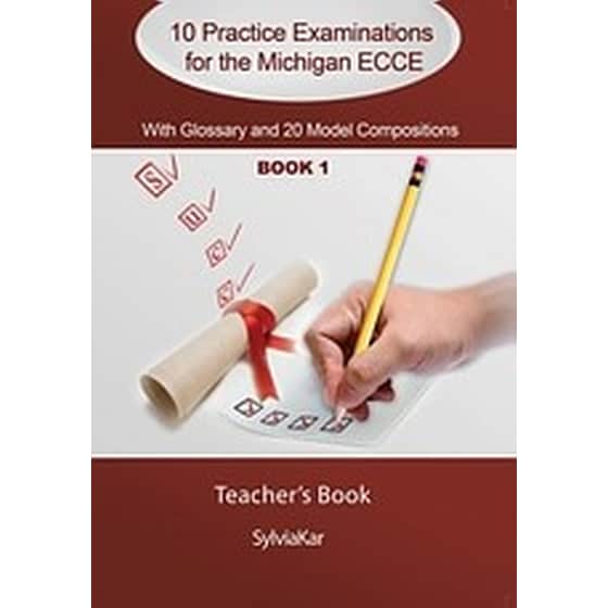 10 Practice Examinations for the Michigan ECCE Book 1- Teacher's Book image 0