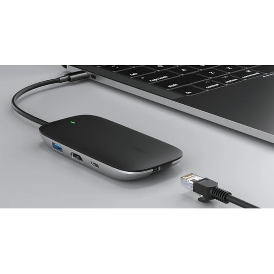 Docking Station Aukey CB-C71 8-Port USB 3.0 συμβατό με USB-C image 2