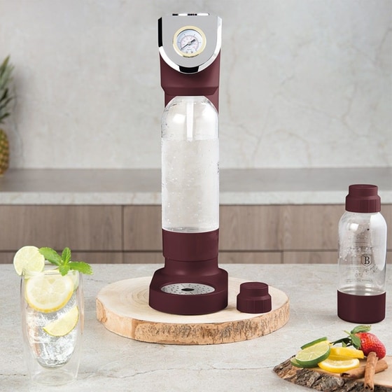 Παρασκευαστής Σόδας BERLINGER BH-8555 Μπορντό image 3